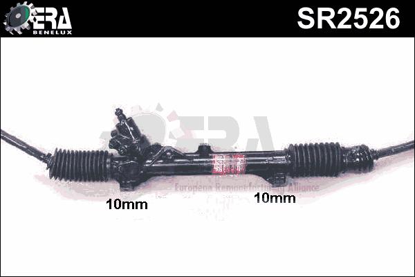 ERA Benelux SR2526 - Рулевой механизм, рейка autospares.lv