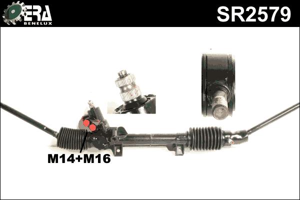 ERA Benelux SR2579 - Рулевой механизм, рейка autospares.lv