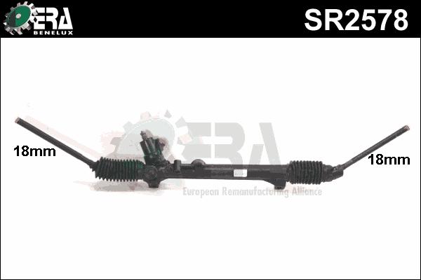 ERA Benelux SR2578 - Рулевой механизм, рейка autospares.lv