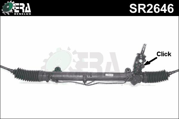 ERA Benelux SR2646 - Рулевой механизм, рейка autospares.lv