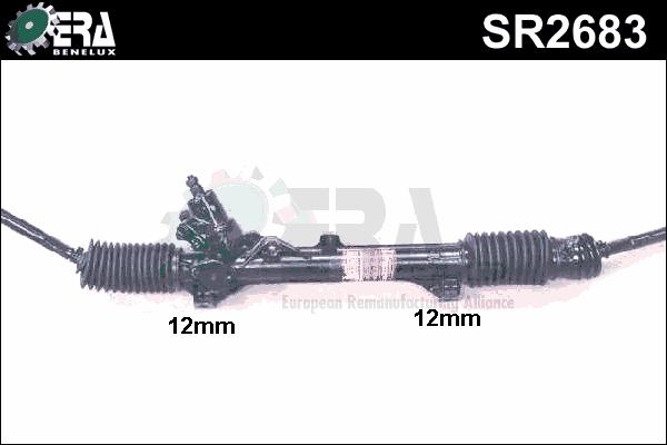 ERA Benelux SR2683 - Рулевой механизм, рейка autospares.lv