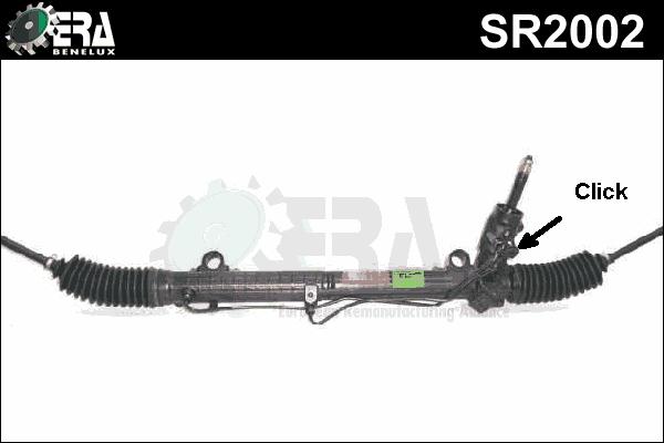 ERA Benelux SR2002 - Рулевой механизм, рейка autospares.lv