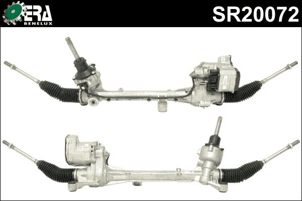 ERA Benelux SR20072 - Рулевой механизм, рейка autospares.lv