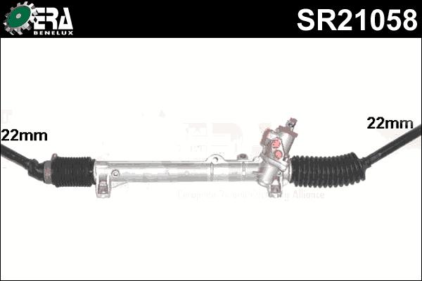 ERA Benelux SR21058 - Рулевой механизм, рейка autospares.lv