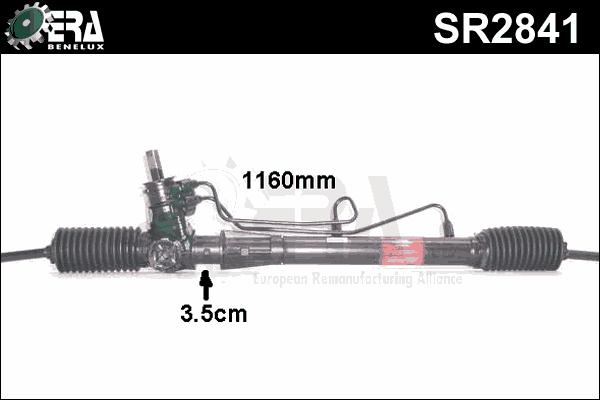 ERA Benelux SR2841 - Рулевой механизм, рейка autospares.lv