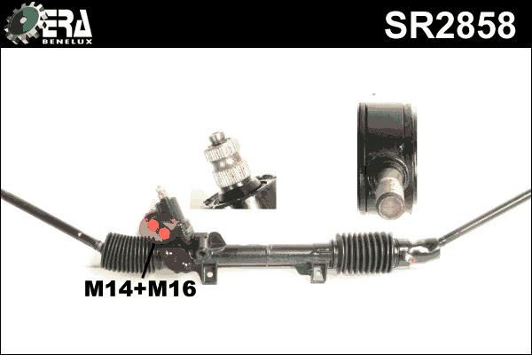 ERA Benelux SR2858 - Рулевой механизм, рейка autospares.lv