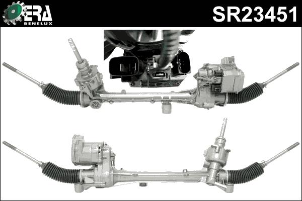 ERA Benelux SR23451 - Рулевой механизм, рейка autospares.lv