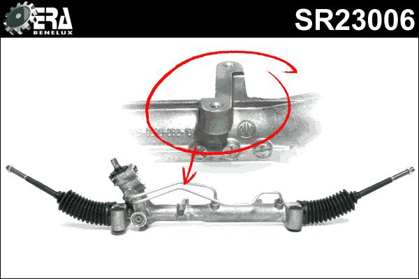 ERA Benelux SR23006 - Рулевой механизм, рейка autospares.lv