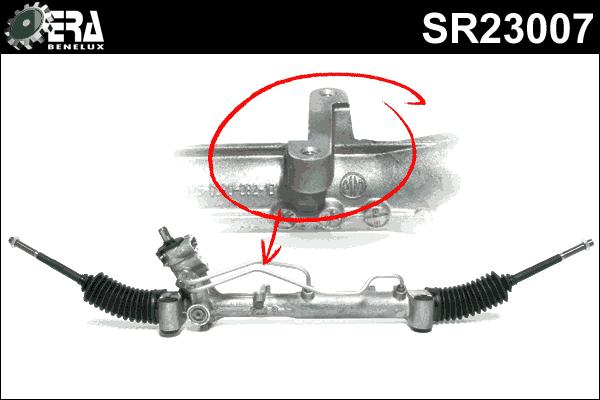 ERA Benelux SR23007 - Рулевой механизм, рейка autospares.lv