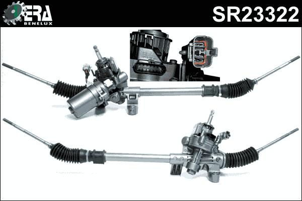 ERA Benelux SR23322 - Рулевой механизм, рейка autospares.lv