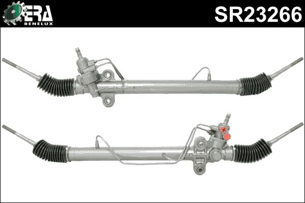 ERA Benelux SR23266 - Рулевой механизм, рейка autospares.lv