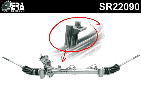 ERA Benelux SR22090 - Рулевой механизм, рейка autospares.lv