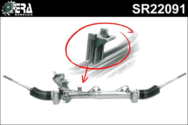 ERA Benelux SR22091 - Рулевой механизм, рейка autospares.lv