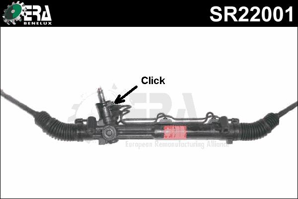 ERA Benelux SR22001 - Рулевой механизм, рейка autospares.lv