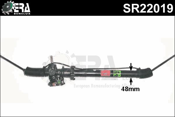 ERA Benelux SR22019 - Рулевой механизм, рейка autospares.lv