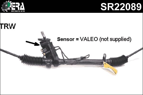 ERA Benelux SR22089 - Рулевой механизм, рейка autospares.lv