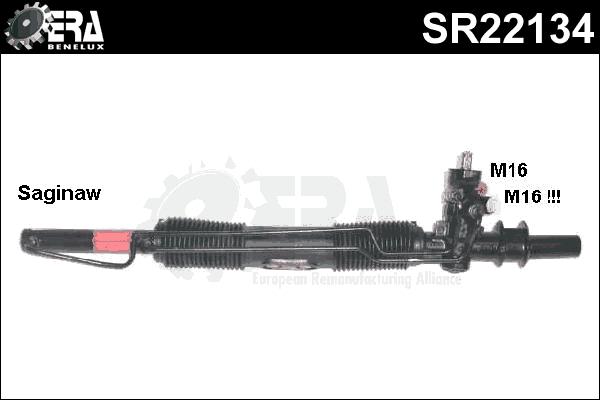 ERA Benelux SR22134 - Рулевой механизм, рейка autospares.lv