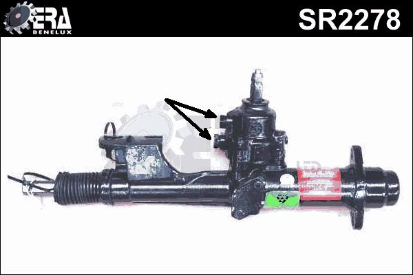 ERA Benelux SR2278 - Рулевой механизм, рейка autospares.lv