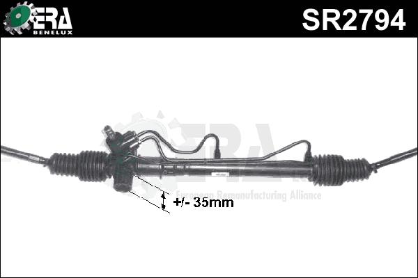 ERA Benelux SR2794 - Рулевой механизм, рейка autospares.lv