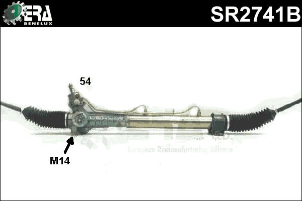 ERA Benelux SR2741B - Рулевой механизм, рейка autospares.lv