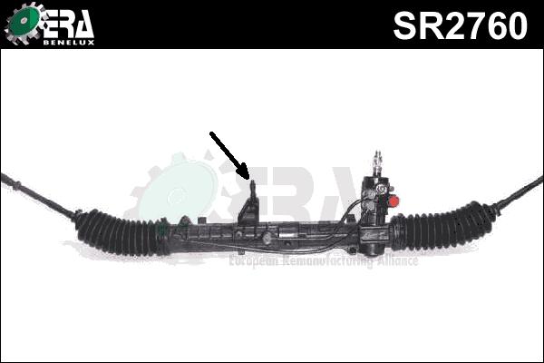 ERA Benelux SR2760 - Рулевой механизм, рейка autospares.lv