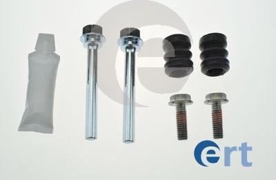 ERT 410025 - Комплект направляющей гильзы, тормозной поршень autospares.lv