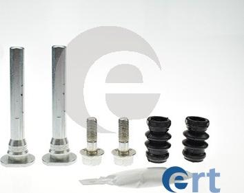 ERT 410074 - Комплект направляющей гильзы, тормозной поршень autospares.lv