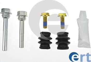 ERT 410256 - Комплект направляющей гильзы, тормозной поршень autospares.lv