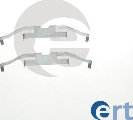 ERT 420162 - Комплектующие для колодок дискового тормоза autospares.lv
