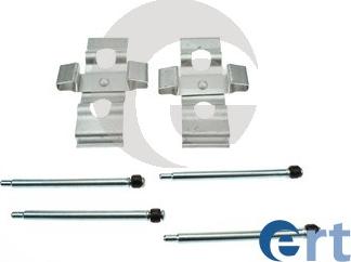 ERT 420331 - Комплектующие для колодок дискового тормоза autospares.lv