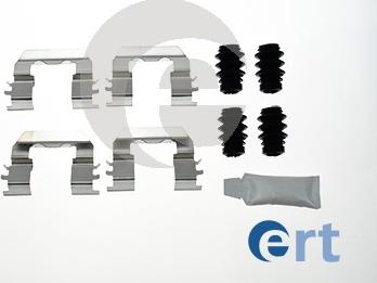 ERT 420249 - Комплектующие для колодок дискового тормоза autospares.lv