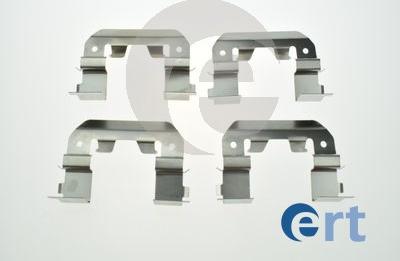 ERT 420208 - Комплектующие для колодок дискового тормоза autospares.lv