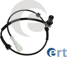 ERT 530105 - Датчик ABS, частота вращения колеса autospares.lv