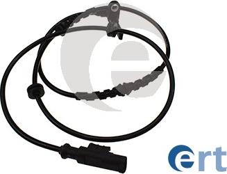 ERT 530205 - Датчик ABS, частота вращения колеса autospares.lv