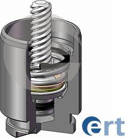 ERT 150948K - Поршень, корпус скобы тормоза autospares.lv