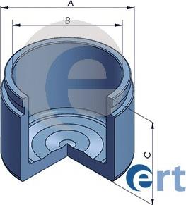 ERT 150904-C - Поршень, корпус скобы тормоза autospares.lv