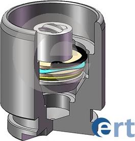 ERT 150577K - Поршень, корпус скобы тормоза autospares.lv