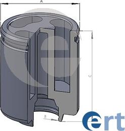 ERT 151369-C - Поршень, корпус скобы тормоза autospares.lv