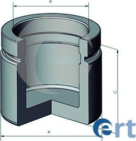 ERT 151344-C - Поршень, корпус скобы тормоза autospares.lv