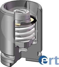 ERT 150757K - Поршень, корпус скобы тормоза autospares.lv