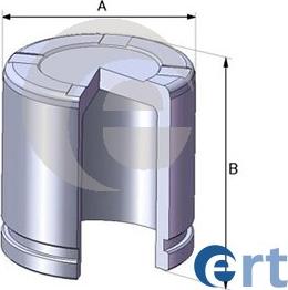 ERT 150270-C - Поршень, корпус скобы тормоза autospares.lv