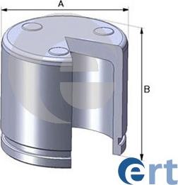 ERT 150271-C - Поршень, корпус скобы тормоза autospares.lv