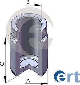 ERT 151204-C - Поршень, корпус скобы тормоза autospares.lv