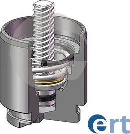 ERT 151484K - Поршень, корпус скобы тормоза autospares.lv