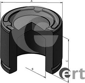 ERT 151606-C - Поршень, корпус скобы тормоза autospares.lv