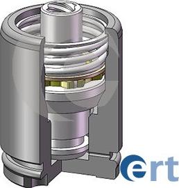 ERT 151163K - Поршень, корпус скобы тормоза autospares.lv