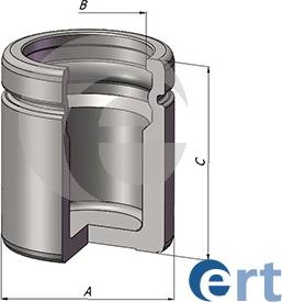 ERT 151522-C - Поршень, корпус скобы тормоза autospares.lv