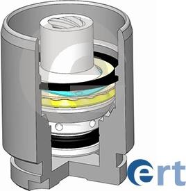 ERT 151250K - Поршень, корпус скобы тормоза autospares.lv