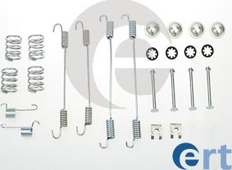 ERT 310096 - Комплектующие, барабанный тормозной механизм autospares.lv