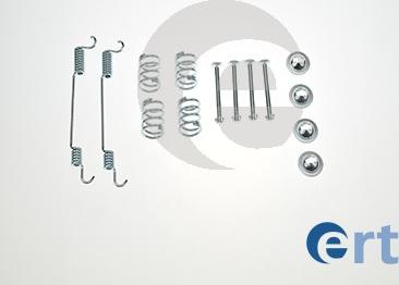 ERT 310024 - Комплектующие, барабанный тормозной механизм autospares.lv